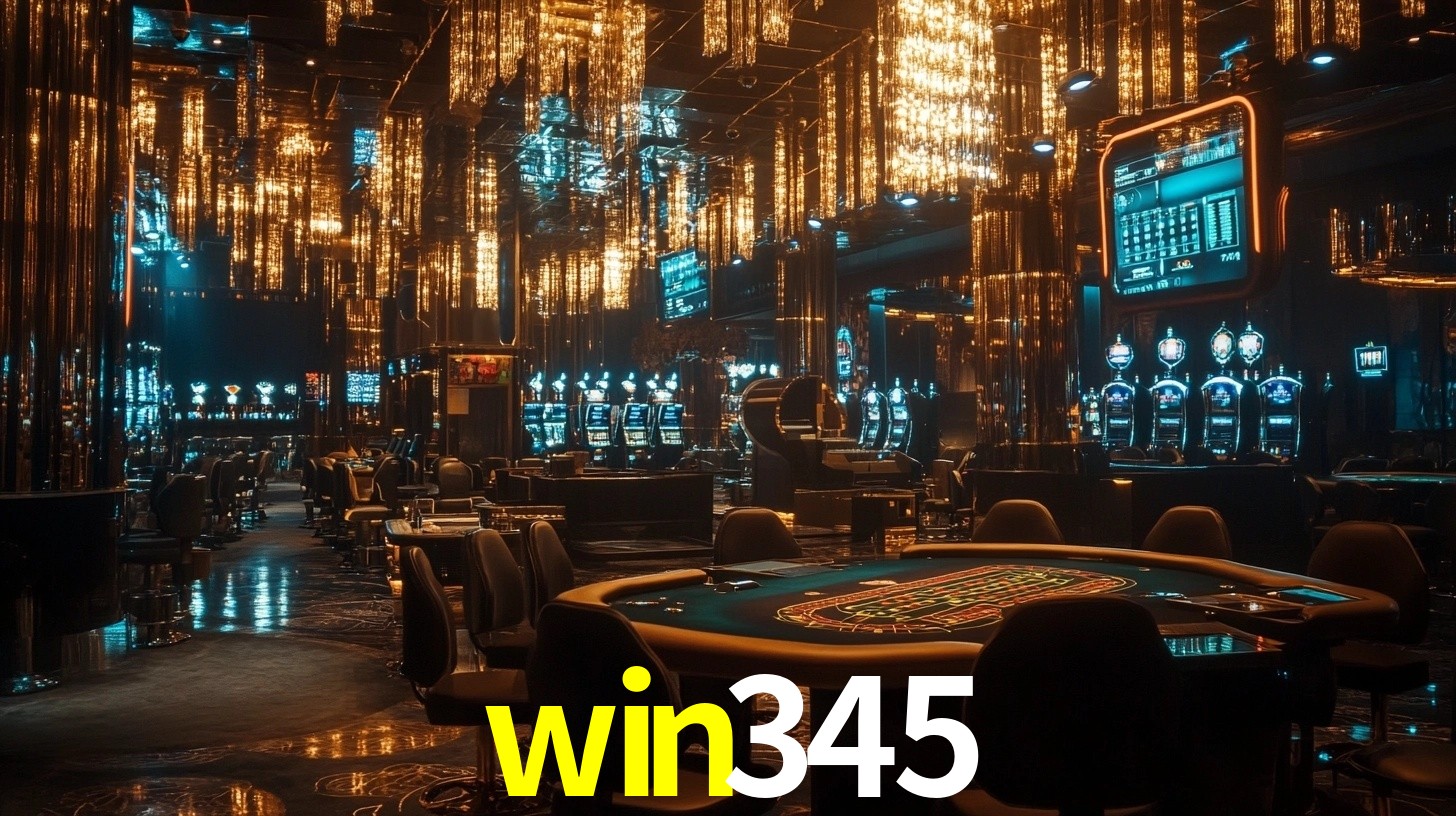 win345: Seu Cassino Premiado com Pagamentos Rápidos