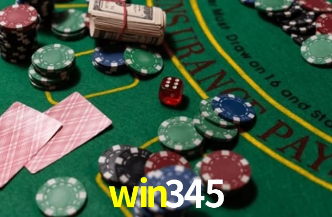 win345: A Experiência de Casino com Jogos de Mesa ao Vivo