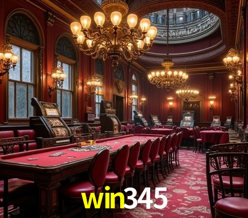 win345: Seu Cassino Premiado com Pagamentos Rápidos